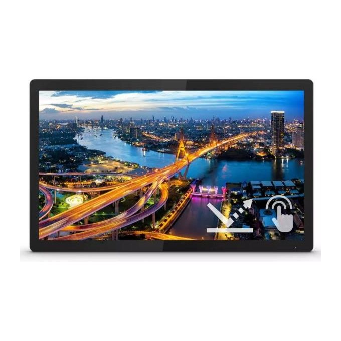 Philips Monitor 21.5'' LED IPS Touch 222B1TFL - 00 1920x1080 Full HD Tempo di Risposta 4 ms