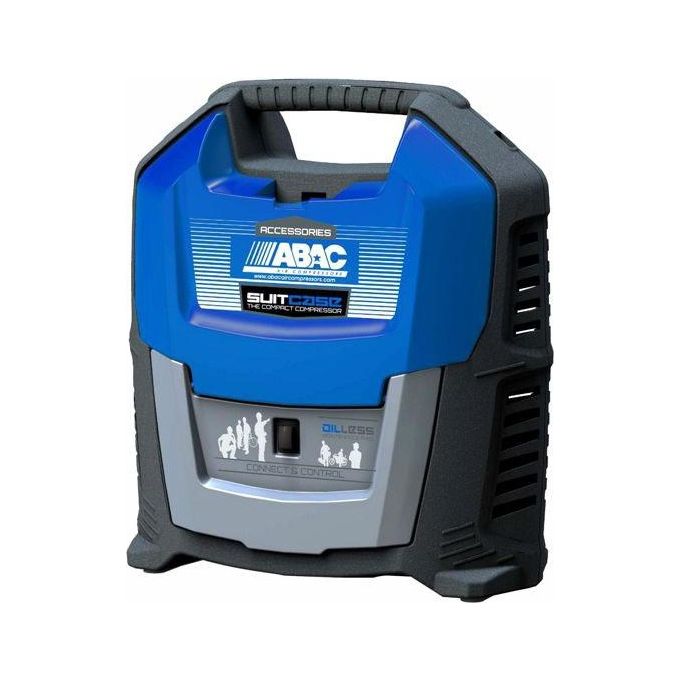 ABAC Compressore Diretto Hp15 C1 Suitcase 0 per Fai da Te e Progetti in Giardino