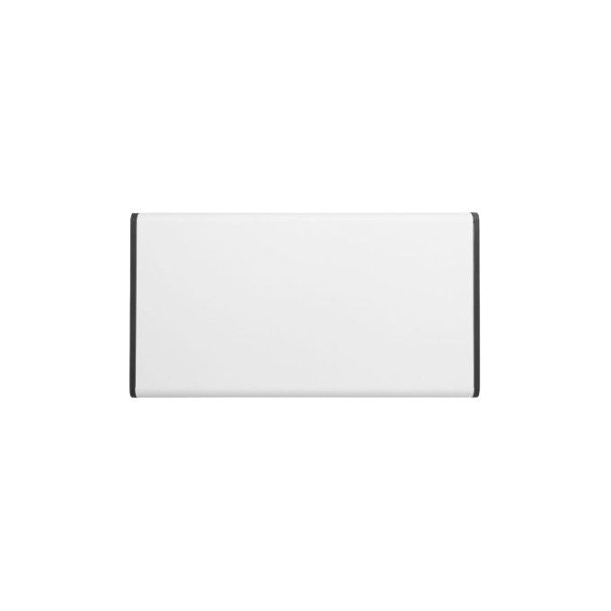 Brabantia 22410-06 Cestino per il pane Fall Front 18 l con chiusura magnetica e design salvaspazio colore Bianco