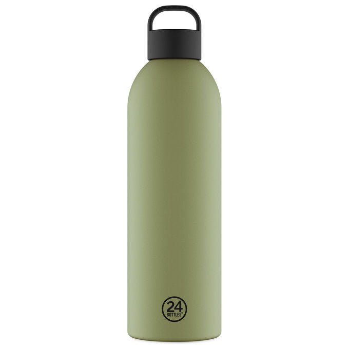 24Bottles 2246 Borraccia 1500 ml Acciaio Inox con Tappo Avvitabile e Maniglia Colore Salvia