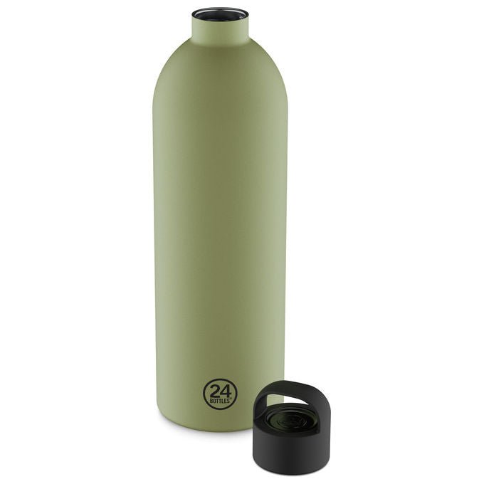 24Bottles 2246 Borraccia 1500 ml Acciaio Inox con Tappo Avvitabile e Maniglia Colore Salvia