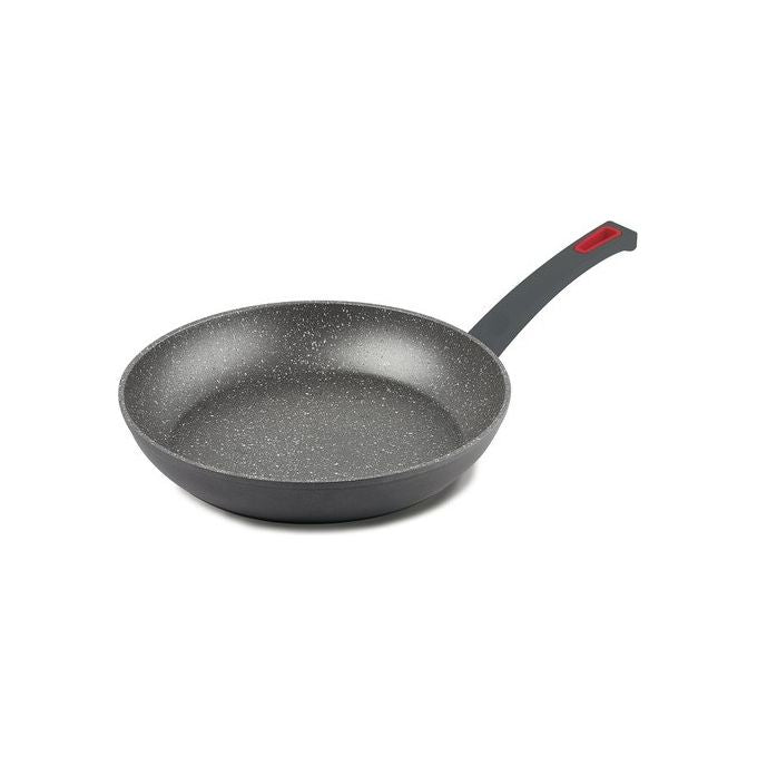 Ghidini Cipriano Padella Viva' Grigio e Rosso 28cm