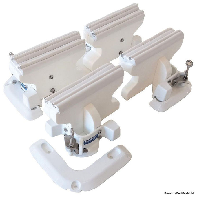 Tender Chocks Heavyduty Supporti Removibili X Tender (4pz)