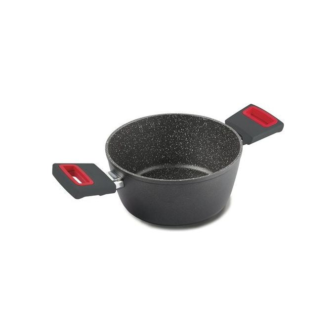 Ghidini Cipriano Casseruola Viva' Grigio e Rosso 20cm