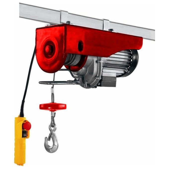 Einhell Paranco Elettrico TC-EH 600 Professionale con Sicurezza Avanzata per Sollevamento Fino a 600 kg e Cavo da 18 metri