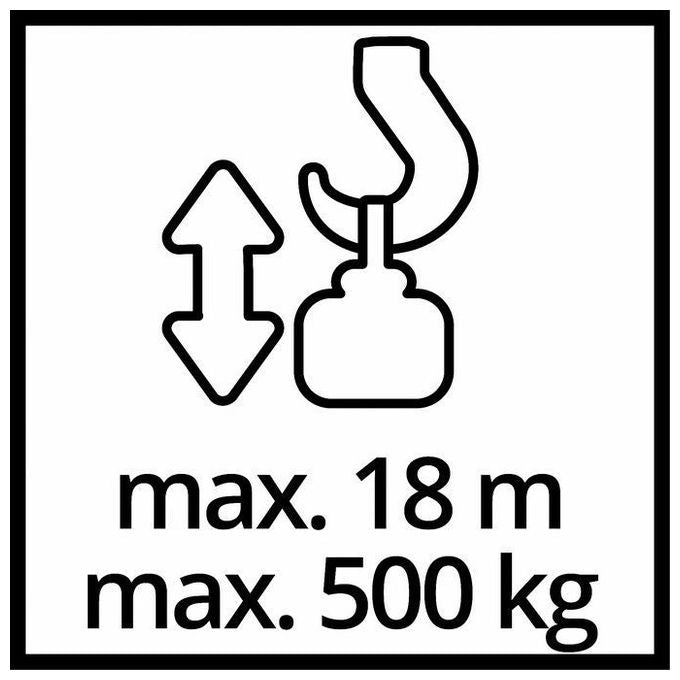 Einhell Paranco Elettrico Tc-Eh 1000-18