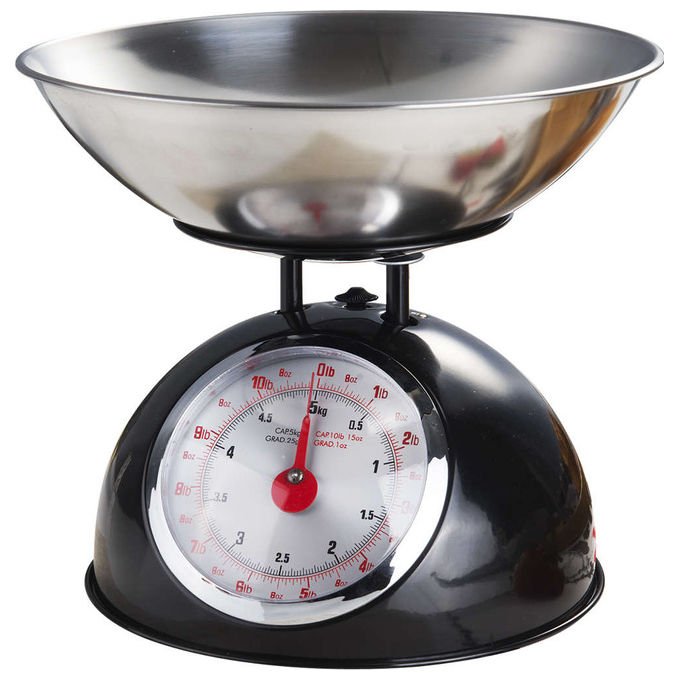 Borella 22584 Kitty Bilancia da Cucina Meccanica portata max 5 Kg