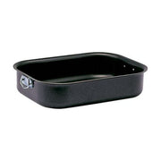 Ballarini Firenze Tortiera rettangolare con manici 25x18 nero