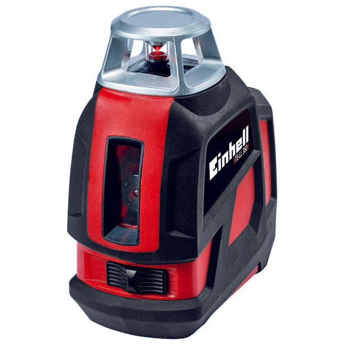 Einhell Livella Laser 360 A Raggio Incrociato Te-360 Ll Strumento di Misurazione per Fai da Te