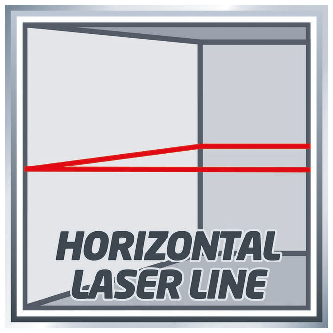 Einhell Livella Laser 360 A Raggio Incrociato Te-360 Ll Strumento di Misurazione per Fai da Te