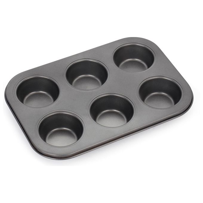 Borella 22742 Beta Stampo Muffin 6 Posti Antiaderente