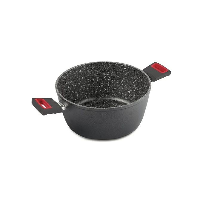 Ghidini Cipriano Casseruola Viva' Grigio e Rosso 28cm