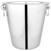 Borella 22817 Poker Secchiello Champagne Acciaio Inox diametro 22 cm colore Acciaio