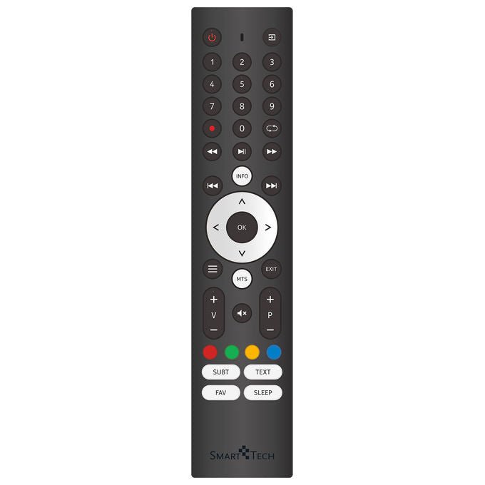 Smart Tech 22FN01V TV LED 22'' Full HD Hotel Mode DVB-T2 DVB-S2 Alimentazione 12-220V 2 HDMI 2 USB LAN