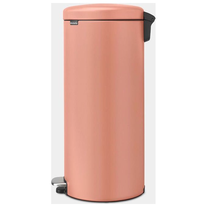 Brabantia 8710755238741 NewIcon Pattumiera a pedale 30 Litri Chiusura silenziosa Sistema antiodore Secchio interno rimovibile colore Warm Copper