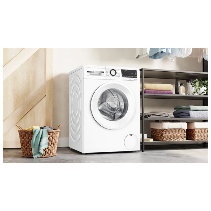 Bosch WGG244Z6IT Serie 6 Lavatrice Frontale 9 Kg 1400 rpm Classe A EcoSilence Drive ActiveWater Plus (85x60x59 cm) colore Bianco