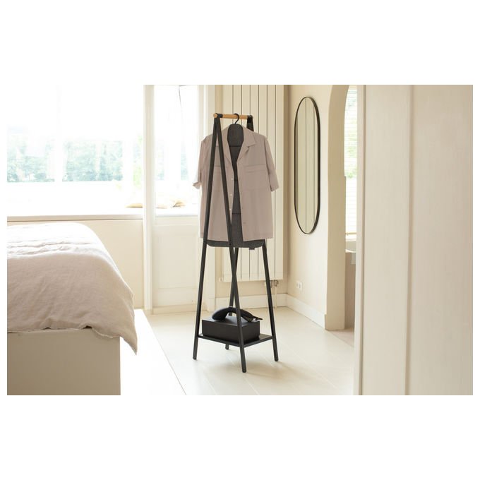 Brabantia 231728 Asse da stiro a vapore Ripiegabile Adatto per Ferro a vapore colore Nero