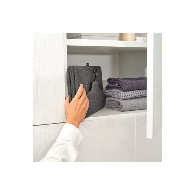 Brabantia 231728 Asse da stiro a vapore Ripiegabile Adatto per Ferro a vapore colore Nero