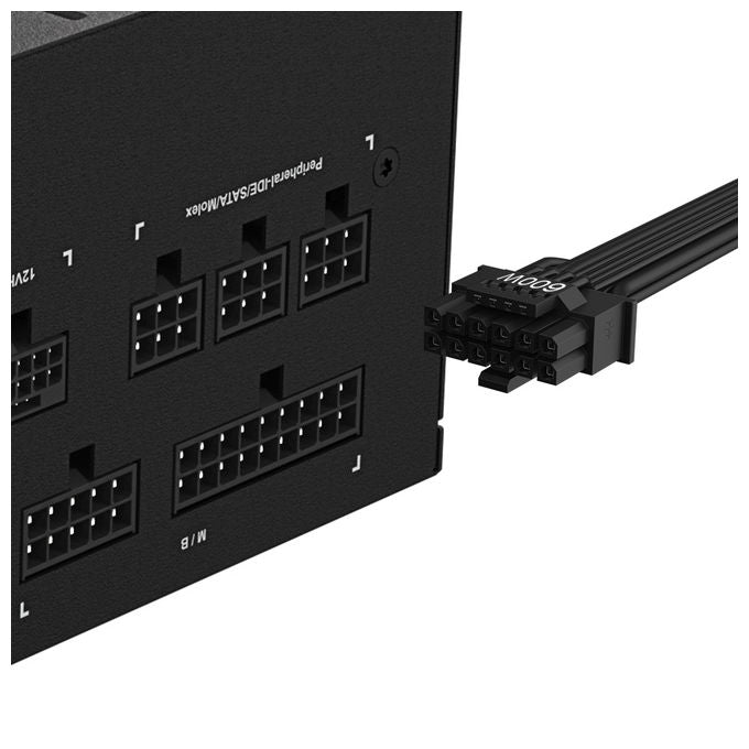 Gigabyte GP-UD850GM PG5 V2 Alimentatore 850 W 80 PLUS Gold Modulare Completo ATX 3.1 PCIe Gen 5.1 Ventola 120 mm colore Nero