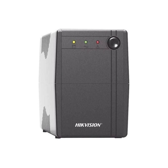 Hikvision DS-UPS1000-R Gruppo di Continuita' 1000VA 600W 12V 9AH Batteria Integrata colore Nero