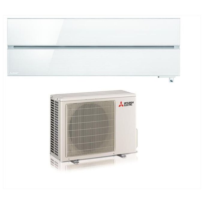 Mitsubishi Electric LN35VGR-KIT - Climatizzatore monosplit composta da 1 unita' esterna (MUZ-LN35VG2) e 1 unita' interna (MSZ-LN35VG2V) -  Raffreddamento 12000 Btu Classe A++-A+ Bianco Perla