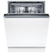 Bosch SMV25EX02E Serie 2 Lavastoviglie a scomparsa totale 13 coperti Classe E Emissione acustica 48 dB (81.5x59.8x55 cm) Nero