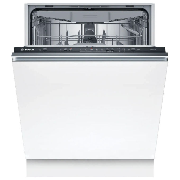Bosch SMV25EX02E Serie 2 Lavastoviglie a scomparsa totale 13 coperti Classe E Emissione acustica 48 dB (81.5x59.8x55 cm) Nero