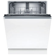 Bosch Serie 2 SMV24AX04E Lavastoviglie da incasso a scomparsa totale 12 coperti Classe E Rumorosita' 46 dB 4 programmi Infolight 60 cm