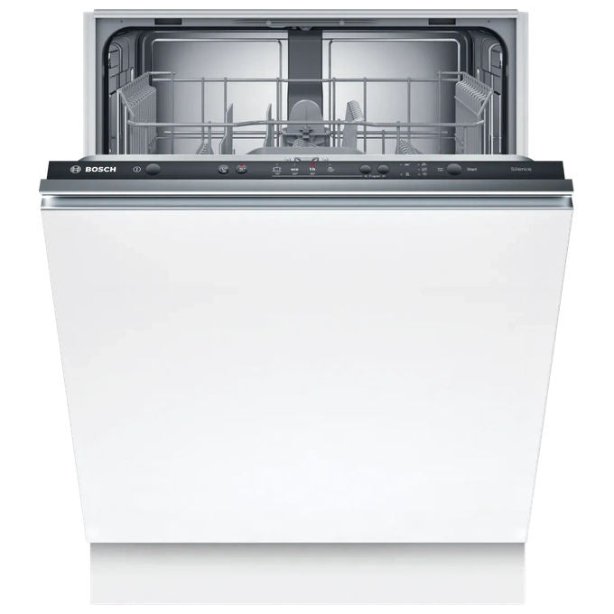 Bosch Serie 2 SMV24AX04E Lavastoviglie da incasso a scomparsa totale 12 coperti Classe E Rumorosita' 46 dB 4 programmi Infolight 60 cm