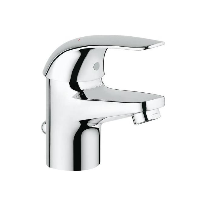 Grohe Rubinetto Miscelatore per Lavabo Bagno Cromo Lucido Starlight Swift