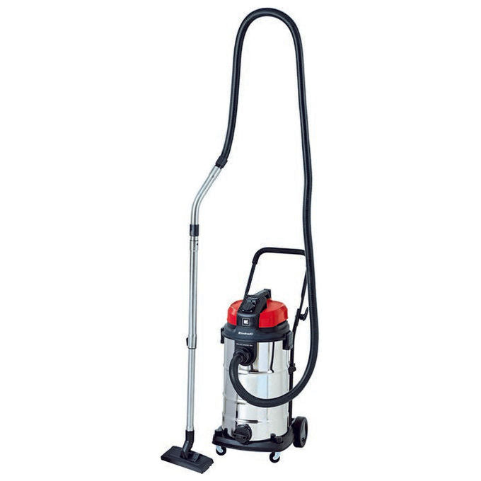 Einhell Bidone Aspiratutto Te-Vc 2340 Sa Potente Aspiratore Multiuso per Fai da Te e Giardino