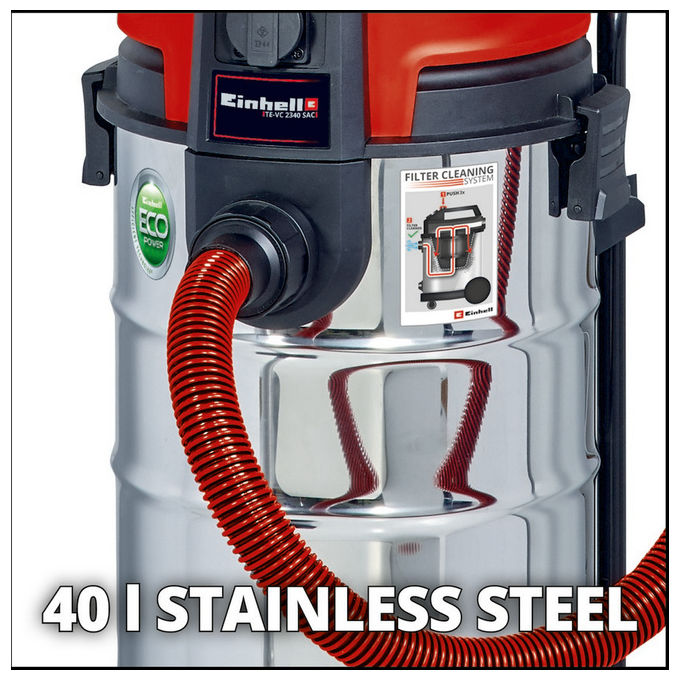 Einhell Bidone Aspiratutto Te-Vc 2340 Sac