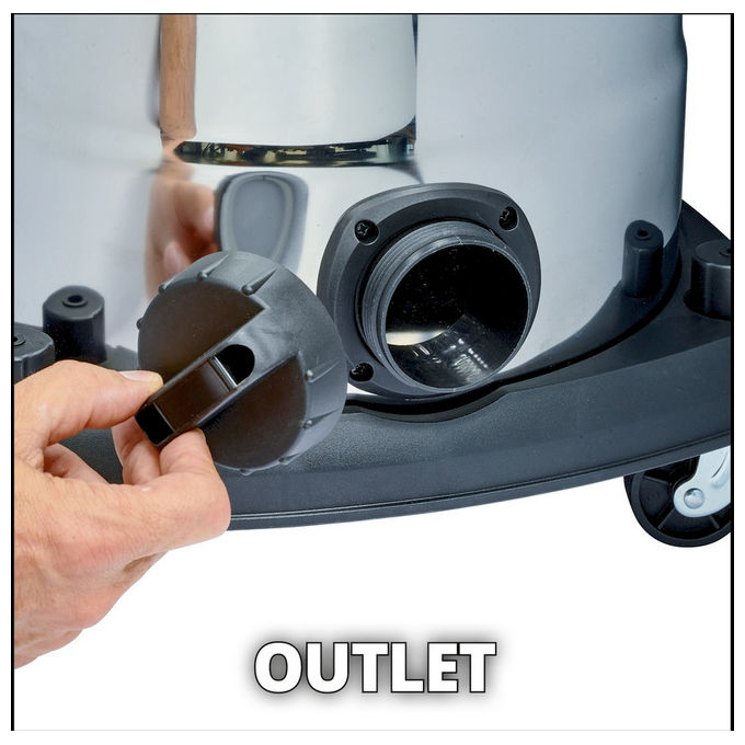 Einhell Bidone Aspiratutto Te-Vc 2340 Sac