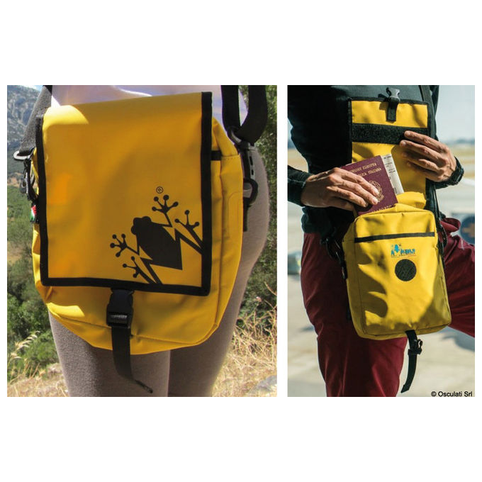 Borsa Amphibious Frog 2,6 L Gialla Amphibious