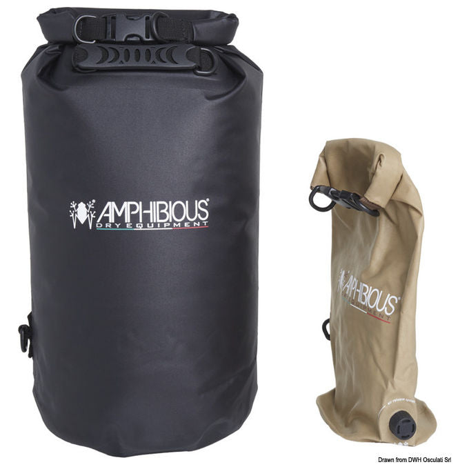 Sacca Stagna Amphibious Tube Light Evo 5 L Nera Amphibious