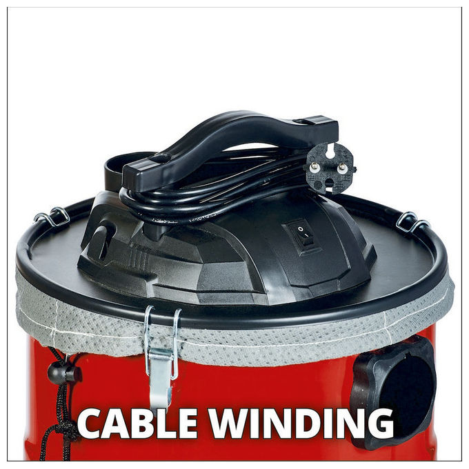 Einhell Aspiraceneri Tc-Av 1620 Dw