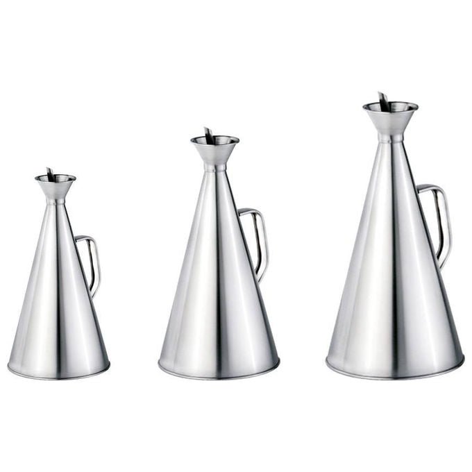 Borella 23526 Venere Oliera Acciaio Inox 18-10 capacita' 0,75 L colore Acciaio