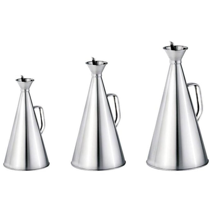 Borella 23526 Venere Oliera Acciaio Inox 18-10 capacita' 0,75 L colore Acciaio