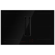 ASKO HIH3843FB1 Piano a Induzione con Cappa Integrata HIH3843FB1 80 cm Nero