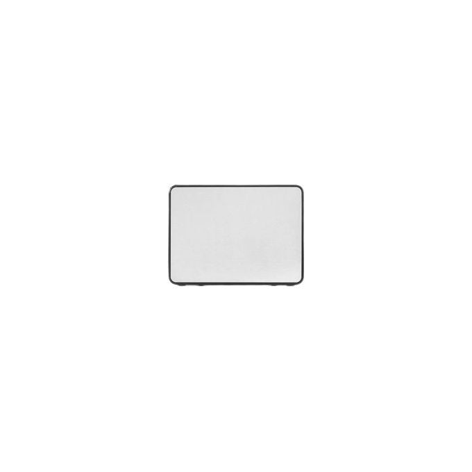 Brabantia 236709 Portapane con Apertura a Ribalta Acciaio 18 L Chiusura Magnetica Maniglia Grande Fondo Bugnato colore Acciaio