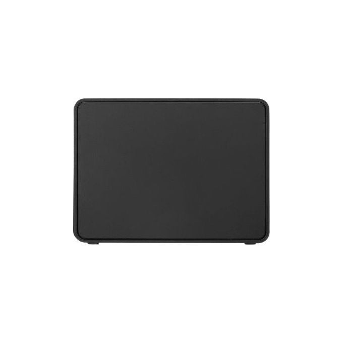 Brabantia 236846 Portapane Fall Front Acciaio con Chiusura Magnetica e Maniglia Grande colore Acciaio