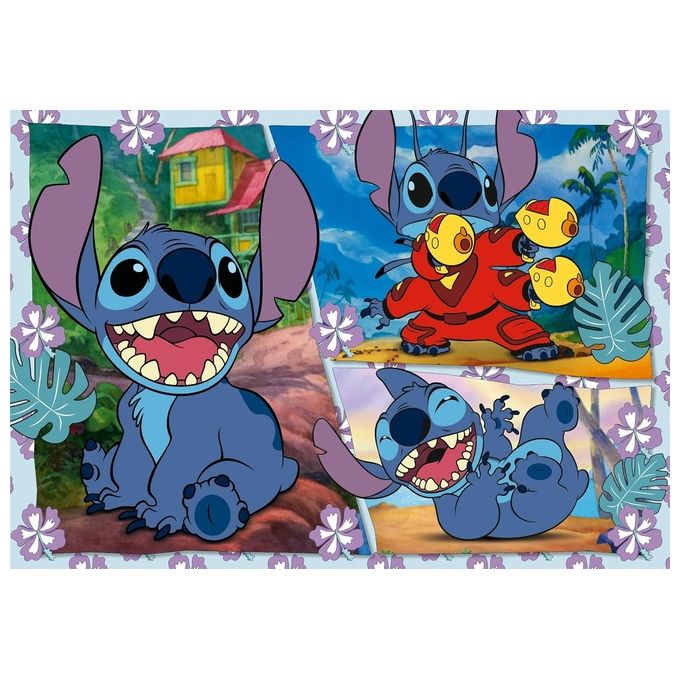 Clementoni Puzzle Stitch Maxi Supercolor