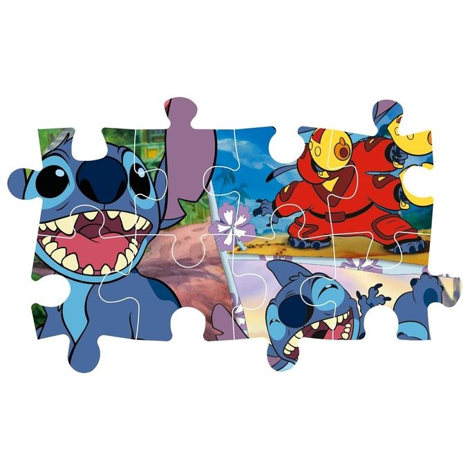 Clementoni Puzzle Stitch Maxi Supercolor