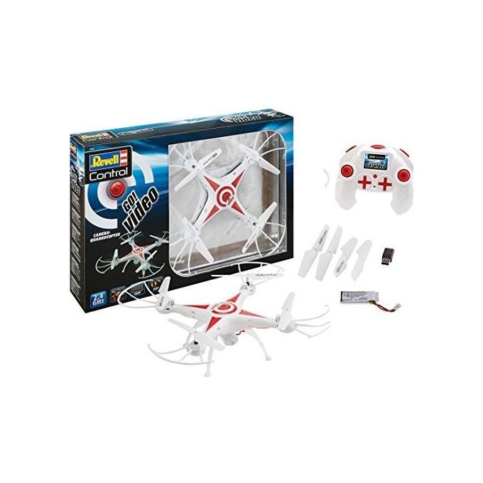 Propel Revell Rc Quadricottero Go!video Drone per Principianti