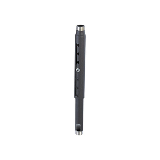 Chief Colonna Regolabile per Videoproiettore Nera Altezza 2100-2700mm CMS
