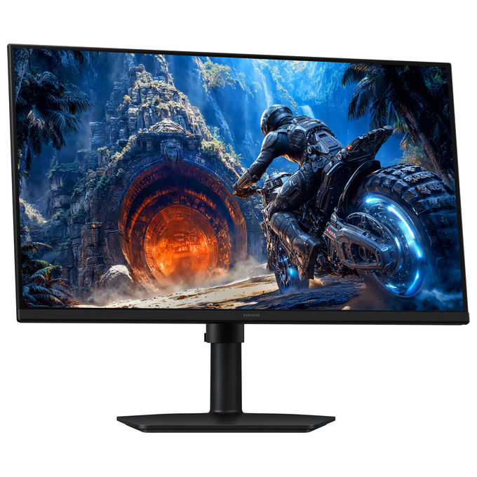 Samsung LS27HG402EUXEN G40H Monitor PC 27'' 1920 x 1080 Pixel Full HD LCD IPS 300 Hz 1 ms HDR10 colore Nero