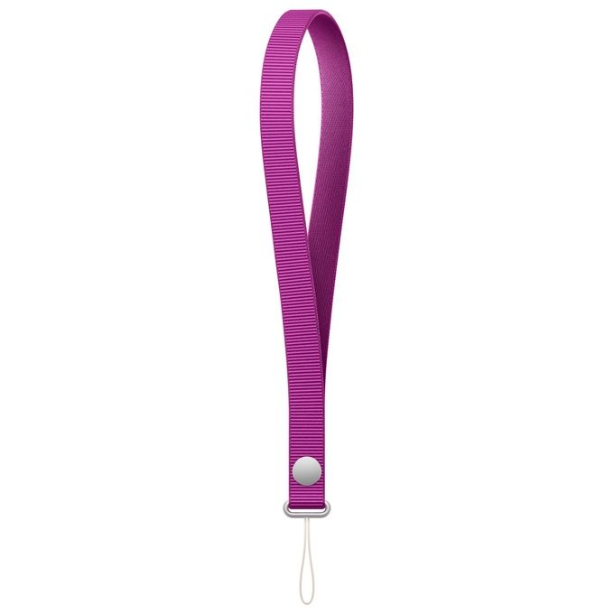 Apple MKF64ZM-A Laccetto da polso in tessuto riciclato PET 391 mm colore Magenta