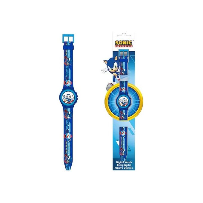 Rocco Giocattoli Orologio Bimbo Sonic Digitale Blu