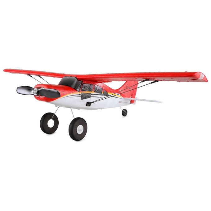 Amewi MAULEM7BRUSHLESS Aereo RC Brushless 510 mm 4 Canali 3D 6G Stabilizzazione Giroscopica LED Rosso