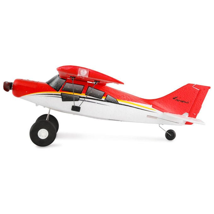Amewi MAULEM7BRUSHLESS Aereo RC Brushless 510 mm 4 Canali 3D 6G Stabilizzazione Giroscopica LED Rosso